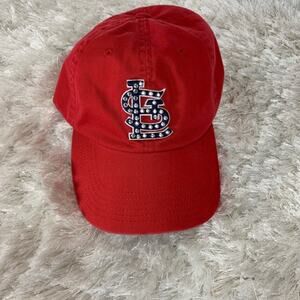 Saint Louis Cardinals Baseball Hat Rhinestone LGOG SL